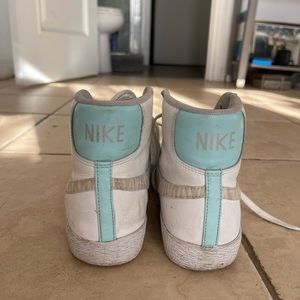 Nike womens blazer mid 77 zebra size 8